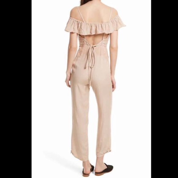 Free People Cold Shoulder Jumpsuit - Picture 6 of 8